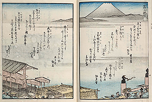 Edo hanabi senryō in 3 volumes (1851)
