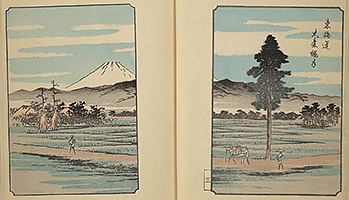 One Hundred Views of Mount Fuji (1859)