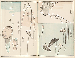 One Hundred Simplified Drawings by Ryūsai (1851)
