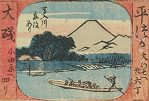 Tōkaidō gojūsantsugi dōchūki saiken sugoroku