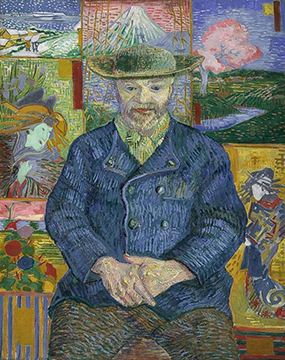 van Gogh: Portrait of Père Tanguy, 1887